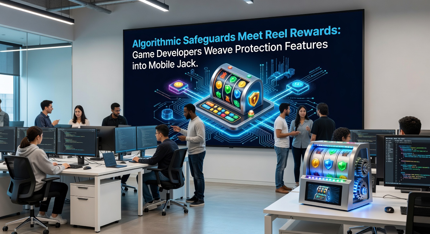 Developer dashboard displaying real-time algorithmic adjustments between jackpot contributions and player safeguard triggers