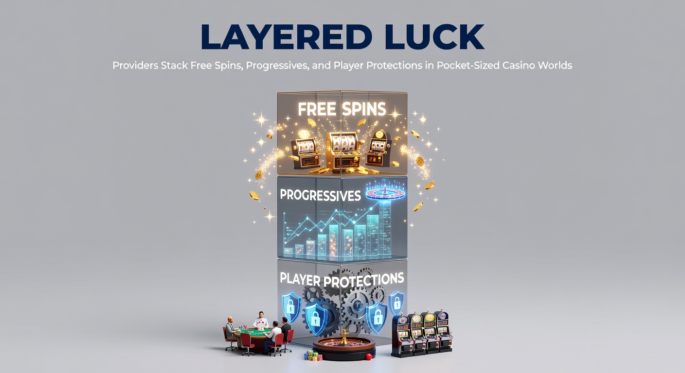 Vibrant mobile slot screen displaying cascading free spins, glowing progressive jackpot meters, and subtle player safety icons in a compact casino interface