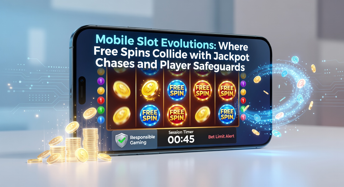 Dynamic screenshot of a mobile progressive jackpot slot with climbing prize meters, free spin wheels, and safeguard icons like session timers visible on the interface