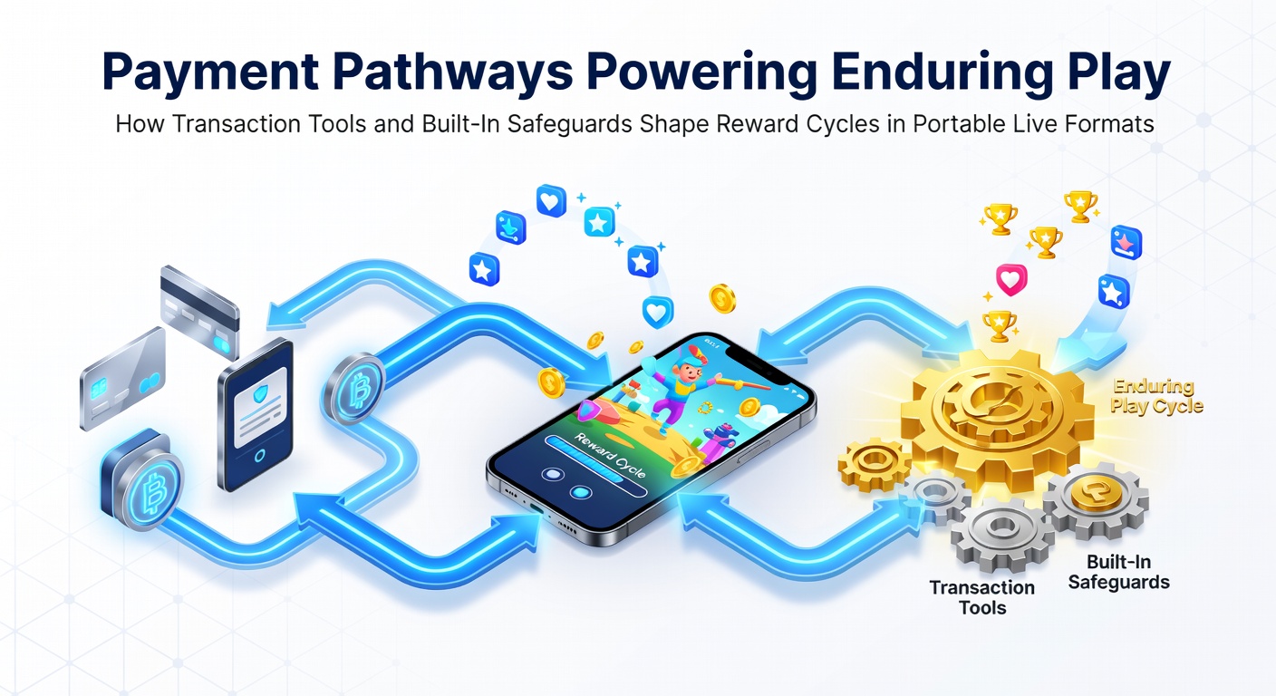 Mobile device displaying secure payment interface integrated with live casino gameplay and reward notifications