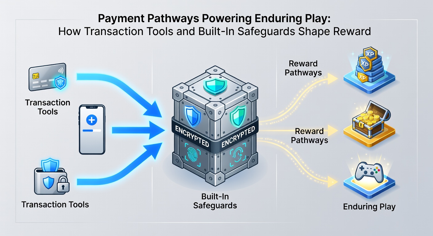 Secure transaction dashboard on a tablet showing reward cycle progress and responsible gaming controls during a live mobile session