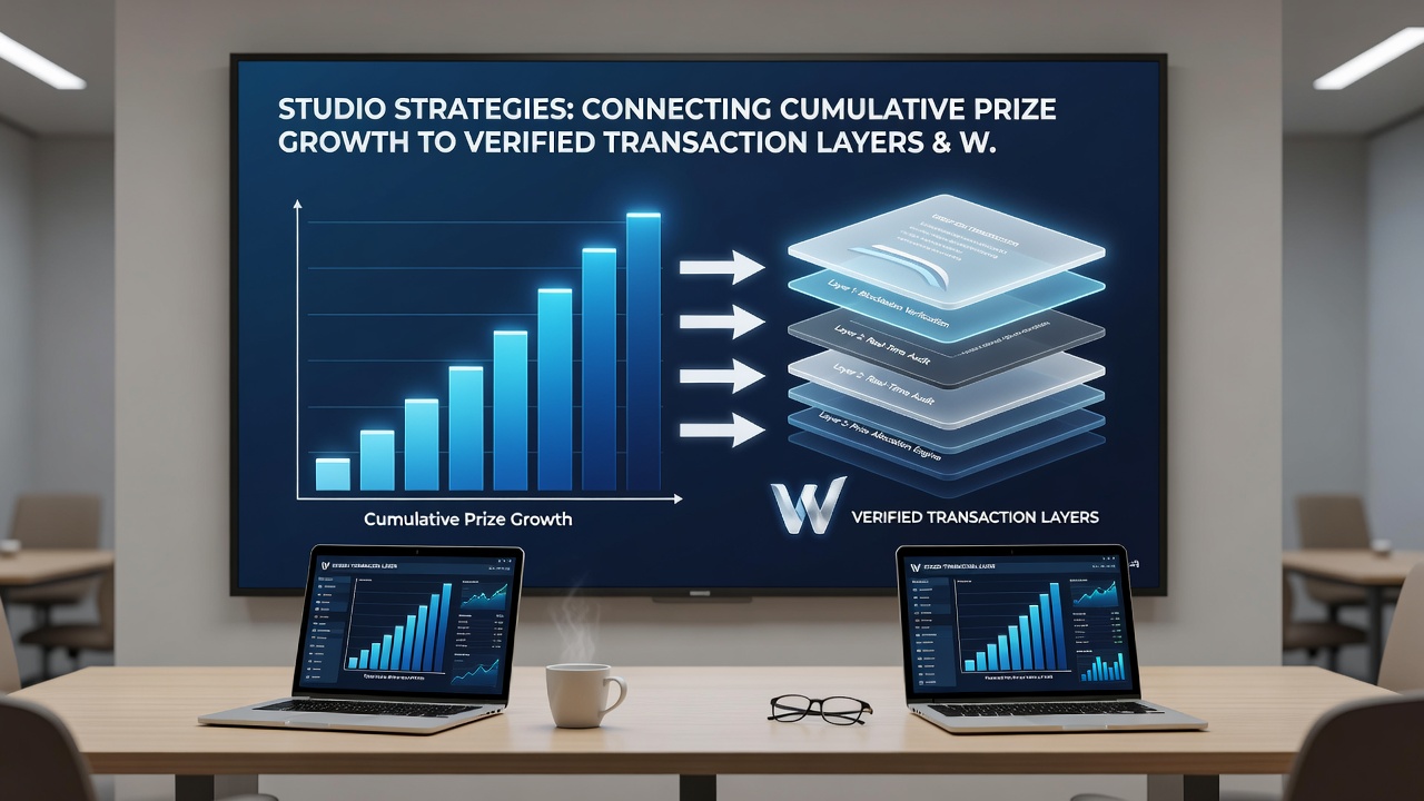 Close-up of portable reel display with wellness protocol overlay and real-time prize growth linked to verified deposit confirmation