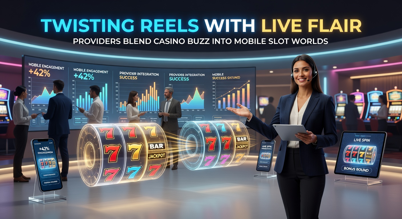 Close-up of a live slot game showing host interaction, real-time chat bubbles, and jackpot counters amid vibrant reel animations